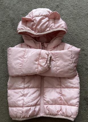 Осенняя курточка для девочки