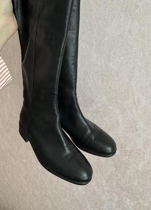 Чоботи шкіряні