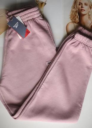 Женские теплые спортивные штаны reebok2 фото