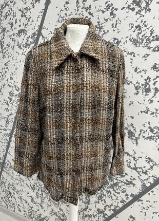 Пиджак теплый glaser 46р