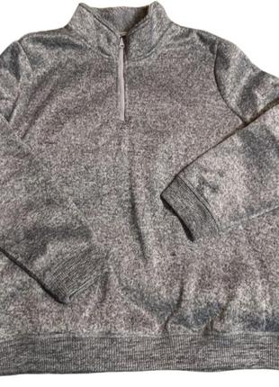 Толстовка на плюші, дуже тепла, на р 58-60