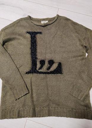 Теплий светр джемпер