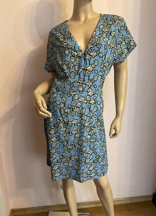 Легке плаття - батал/46/ brend new look