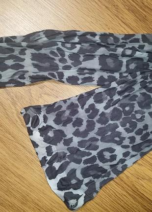 Колготки копрон леопард