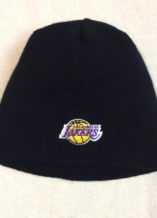 Reebok шапка los angeles lakers, one size