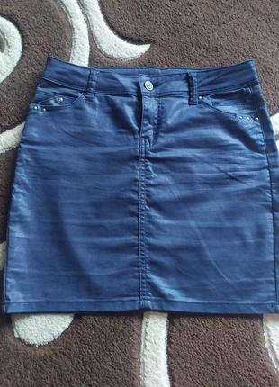 Красивая юбка с напылением