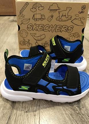 Сандалии босоножки skechers р 33,5;  35 оригинал