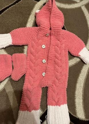 Теплий ромпер