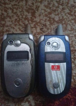 Motorola v547 і v550 2