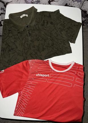 Набор: поло и спортивная футболка