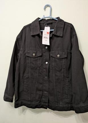 Нова джинсова куртка,l