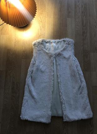 Шубка безрукавка 2