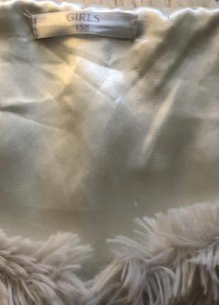 Шубка безрукавка 3