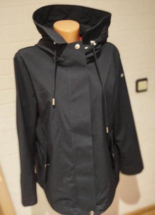 Ветровка женская черная размер l