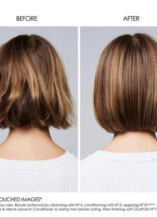 Несмываемый кондиционер для секущихся кончиков olaplex no.5l moisturize &amp; mend...