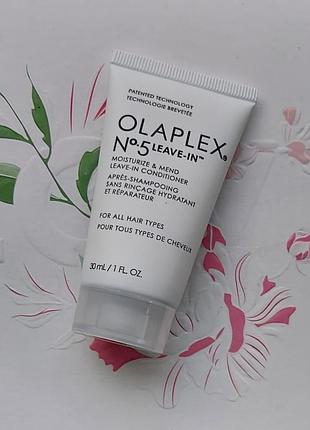 Несмываемый кондиционер для секущихся кончиков olaplex no.5l moisturize &amp; mend...