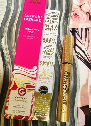 ‼️оригинал сыворотка для роста ресниц grandelash md lash enhancing serum