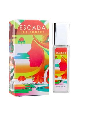 Escada taj sunset 40 мл женская нишевые стойкие элитный парфюм духи шлейфовый аромат бренд туалетна
