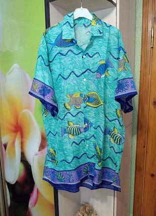 Гавайська сорочка теніска