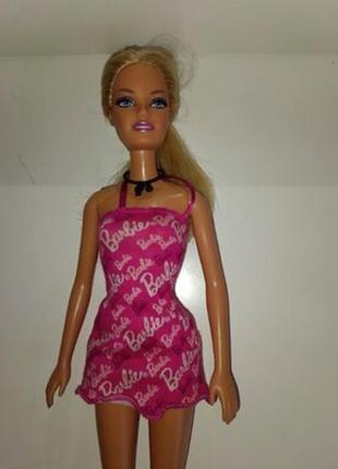 Винтажная кукла кукала barbie 1998 года mattel из нижочки. новое качество супер.длина 30 см