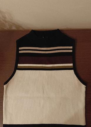 Хлопковая безрукавка new look