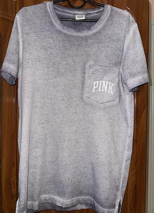 Victoria’s secret pink футболка