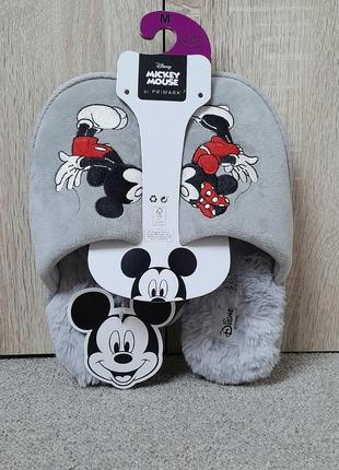Гарні тапулі mickey mouse