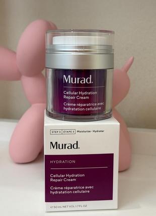 Крем для сухой кожи лица murad – cellular hydration repair cream