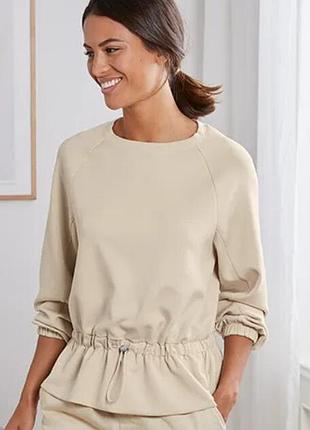 Игривая женская толстовка на шнурке от tchibo, размер наш 50-52(44/46 евро)