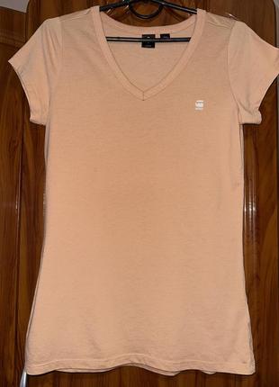 G-star raw футболка женская, хлопок