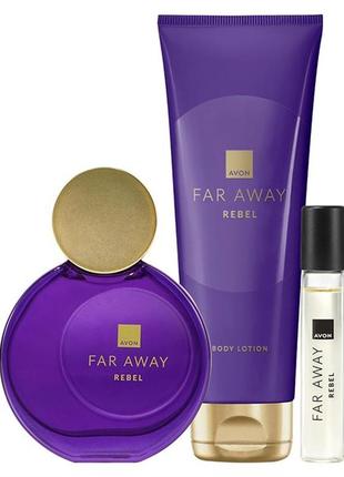 Набір 3-в-1 far away rebel для неї