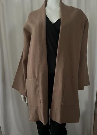 Кардиган без застежки,mango,l