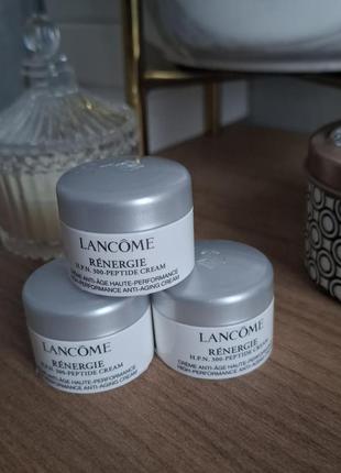 Денний крем lancome с пептидами 5 мл