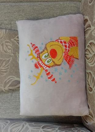 Подушка декоративная новогодняя