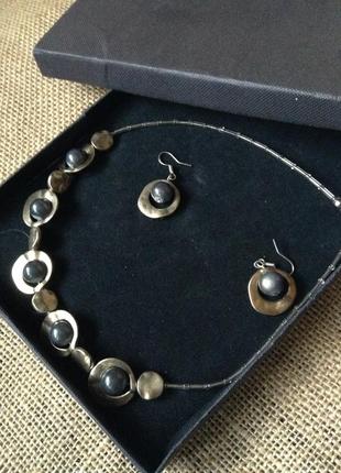 Набір прикрас. зроблено з любов'ю.