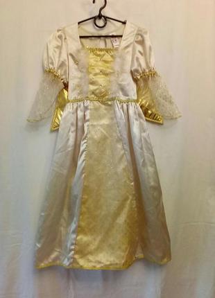 Платье ангела 110-116 года на 5-6 лет