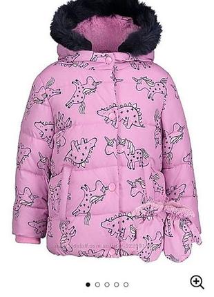 Куртка george размер 3-4 года