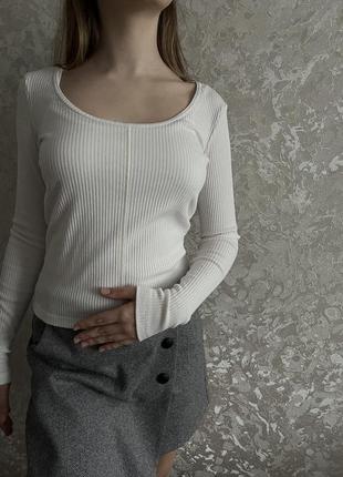 Кофта лонгслів