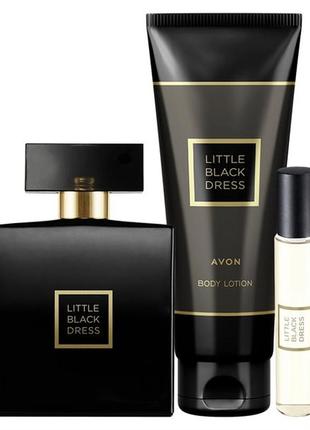 Набор 3-в-1 little black dress для нее