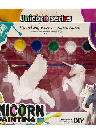 Детский набор для творчества с гипсовыми фигурками*