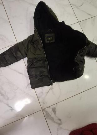 Куртка эврозима 4 года 2