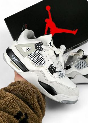 Кроссовки женские зимние nike air jordan 4
