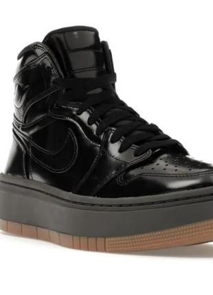 Ботинки мужские jordan 1 elevate high se shoes black