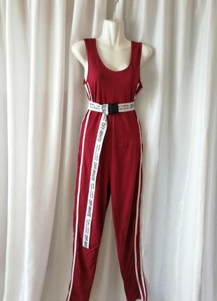 Трикотажний комбінезон туреччина без пояса