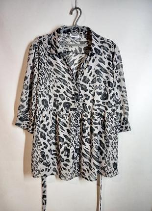 Блузка большой размер батал евро 46