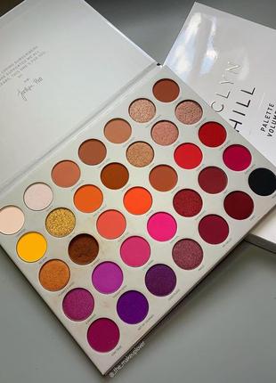 Палетка тіней morphe x jaclyn hill 2