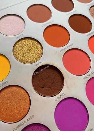 Палетка теней morphe x jaclyn hill 2 по уценке