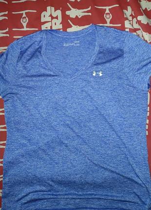 Футболка спортивна under armour heat gear