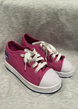 Роликовые кроссовки heelys x2 детские