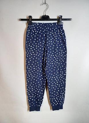 Трикотажные штаны 122/128